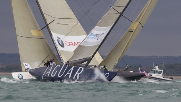 парусные новости, team origin, bmw oracle racing, парусная неделя в кауз, cowes, кубок 1851